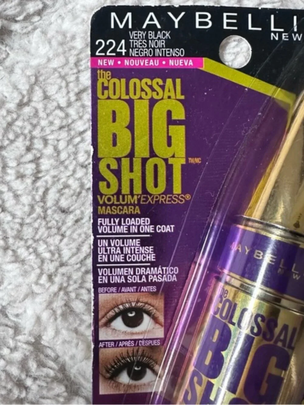 Maybelline | Mascara Volum’ Express The Colossal Big Shot 